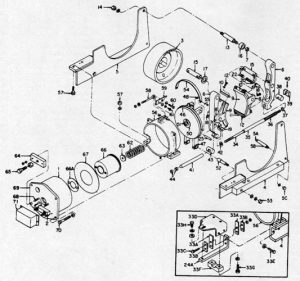 GE 19" A104 IC9528 Brake Diagram