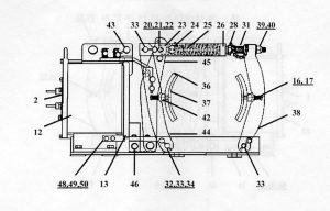 EC&M 5010 8" Type F, Series A Diagram