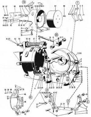 EC&M 5010 8" WB Brake Folio 5