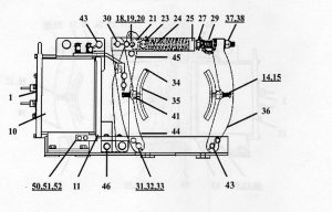 EC&M 5010 10" Type F, Series A Diagram