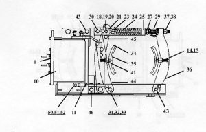 EC&M 5010 13" Type F, Series A Diagram