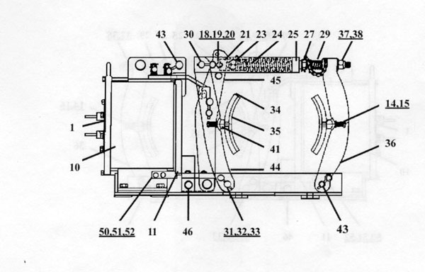 EC&M 5010 13" Type F, Series A Diagram