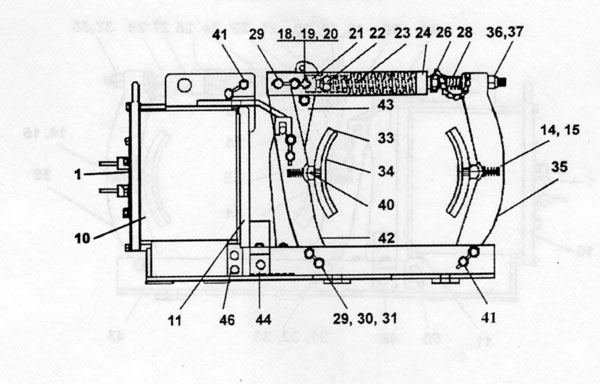 EC&M 5010 13" Type F, Series B Diagram