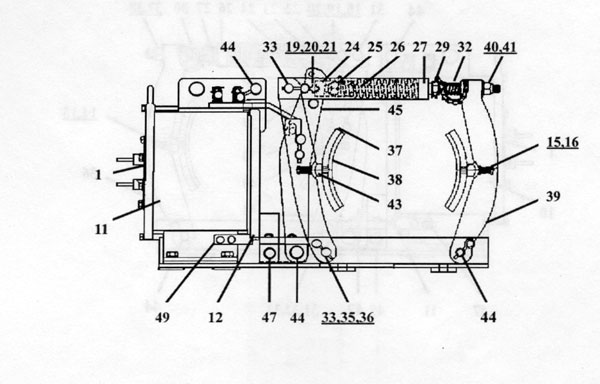 EC&M 5010 19" Type F, Series A