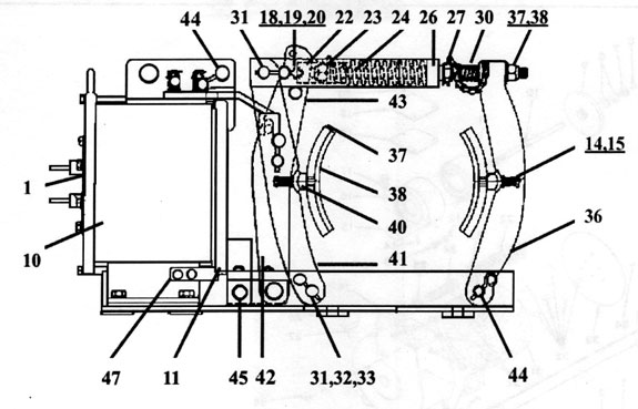 EC&M 5010 23" Type F, Series B