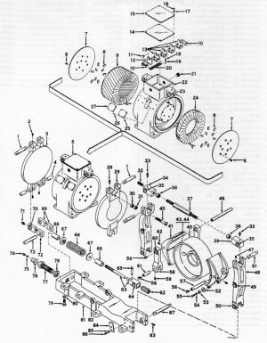 EC&M 5060 13" Adjustable Torque Diagram