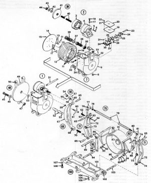 EC&M 5060 16" Adjustable Torque Diagram