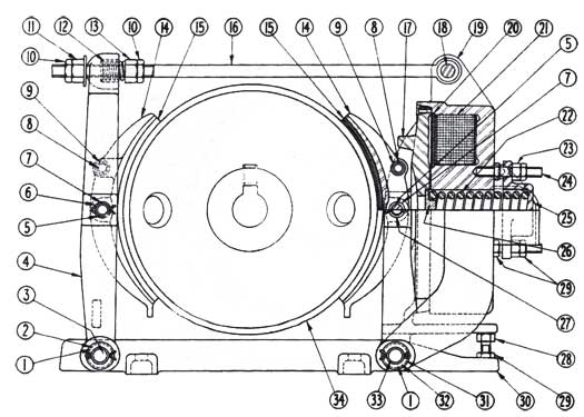 Cutler-Hammer 503 Series Brake Diagram