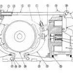 Cutler-Hammer 505 08-10" DC Magnetic Brake Diagram
