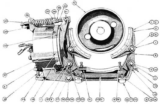 EC&M No.22 Type WB Brake Folio 1 Diagram