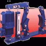 Electro-hydraulic Thrustor Operated Drum Brakes