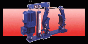 Electro-hydraulic Thrustor Operated Drum Brakes