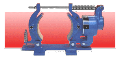 PMA AC Rectified and DC AISE Electromagnetic Drum Brakes