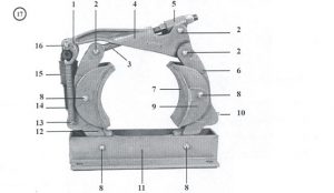 10 x 4 Type H Drum Brakes - New Style