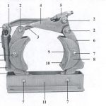 10 x 4 Type H Drum Brakes - Old Style