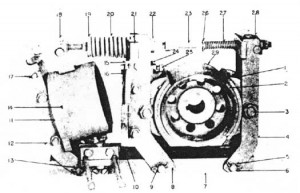 Westinghouse TM Brakes 4" and 6" Diagram