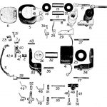 D.C. Magnetic Contactor Form 100-4RD Diagram