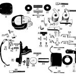 D.C. Magnetic Contactor Form 100-4RS Diagram