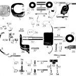 D.C. Magnetic Contactor Form 100-4RT Diagram
