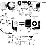 D.C. Magnetic Contactor Form 150-4RD Diagram