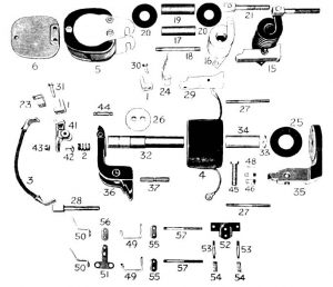 D.C. Magnetic Contactor Form 150-4RT Diagram