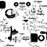 D.C. Magnetic Contactor Form 150-5RS Diagram