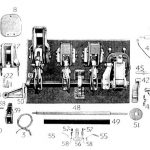 D.C. Magnetic Contactor Form 400-3R3A