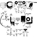 D.C. Magnetic Contactor Form 300-4RD Diagram