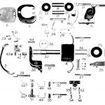 D.C. Magnetic Contactor Form 300-4RT Diagram