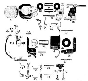 D.C. Magnetic Contactor Form 400-4RD