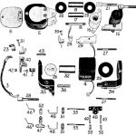 D.C. Magnetic Contactor Form 600-4RD Diagram