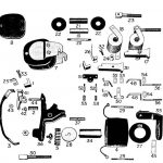 D.C. Magnetic Contactor Form 600-5RS Diagram