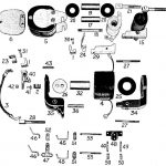 D.C. Magnetic Contactor Form 900-4RD Diagram