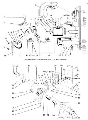 D.C. Magnetic Contactor Type KD 100 Amp