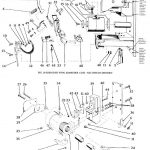 D.C. Magnetic Contactor Type KD 150 Amp Diagram