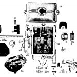 Hatchway Limit Switch, Type HL Diagram
