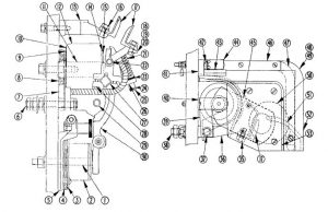 582-300 Amp Double Pole DC Contractor