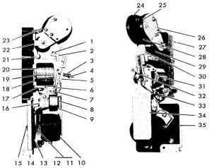 932-50 Amp Single Pole DC LTL Contractor