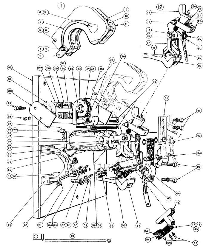 3 Double Pole Type I Line Arc Contractor Folio 3