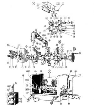 Kor-Pak 30 Youngstown Limit Switch