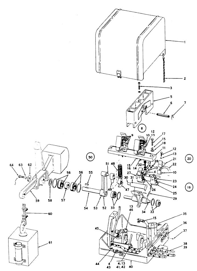 Kor-Pak 10 Youngstown Limit Switch AC/DC type BG Series