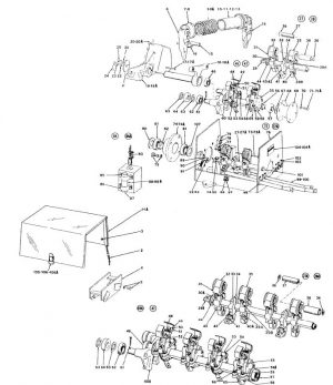 Kor-Pak 20 AC/DC Youngstown Limit Switch type CG Series B