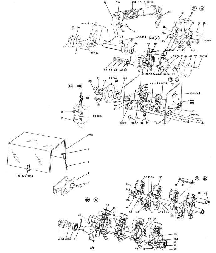 Kor-Pak 20 Youngstown Limit Switch type CCG Series