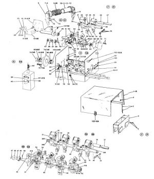 Kor-Pak 30 Youngstown Limit Switch type DG Series