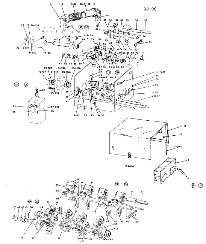 Kor-Pak 30 Youngstown Limit Switch type DDG Series