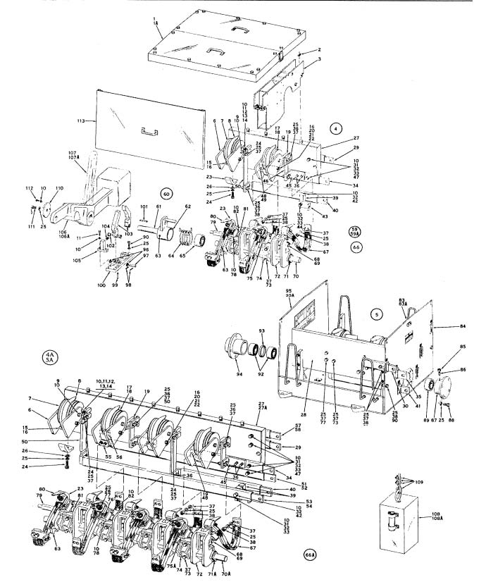 Kor-Pak 40 Youngstown Limit Stop Duplex type EEG Series