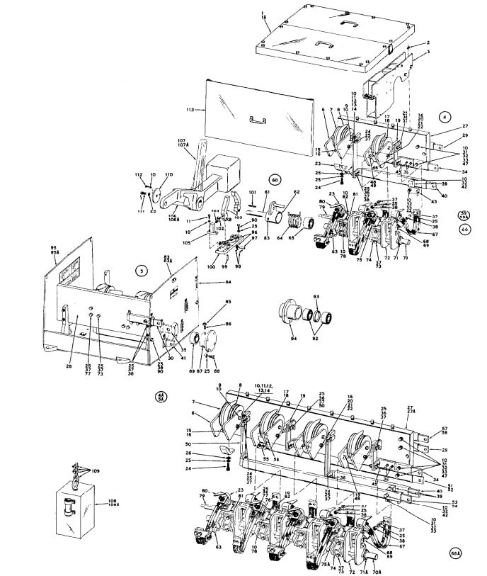 Kor-Pak 50 DC Youngstown Limit Stop Duplex Type FFG Series