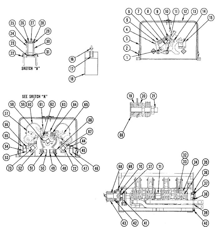 P 375 Duplex Safety Limit Stop