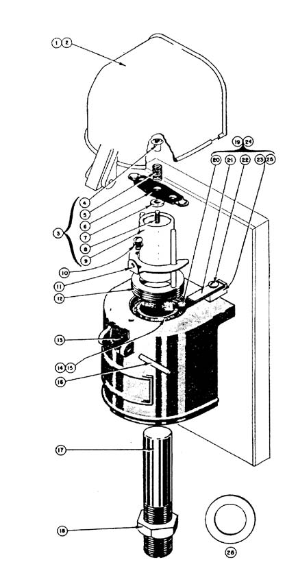 Kor-Pak SI Acceleration Relay Folio 1a & 1b