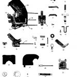 Type M Frame 301 DC Magnetic Contactor Diagram